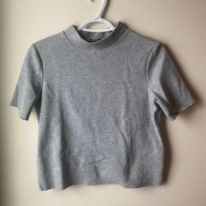 Gray Zara Shirt